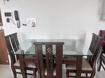 Staircase in 3 BHK Apartment at NG Grand Plaza, Ghansoli – for Rent