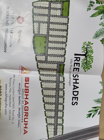 Plot For Resale in Veekay Tree Shades Burgul Hyderabad  8011782