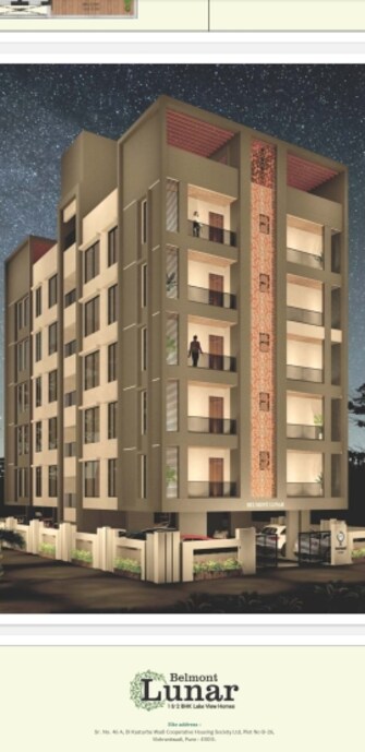 1 BHK Apartment For Resale in Belmont Lunar Vishrantwadi Pune  8011826