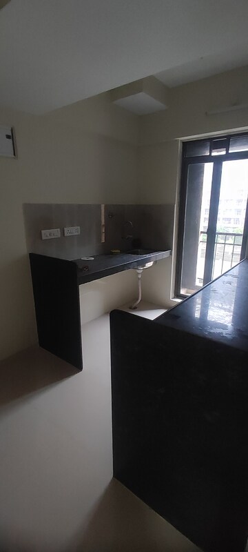 Kitchen in 2 BHK Apartment at Rustomjee Virar Avenue L1 L2 And L4 Wing H, Virar West – for Rent