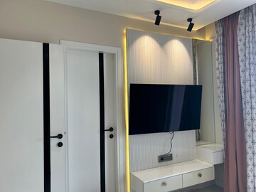 Building Lobby in 4 BHK Apartment at ABA Cleo County, Sector 121 – for Rent