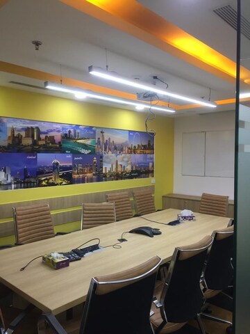 Floor Plan in  Office Space at Sector 18 – for Rent