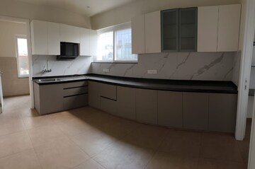 Kitchen in 4 BHK Apartment at Banjara Hills – for Rent