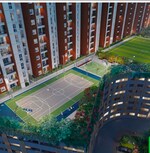 3 BHK + Study Room 986 Sq.Ft. Apartment in Provident Botanico