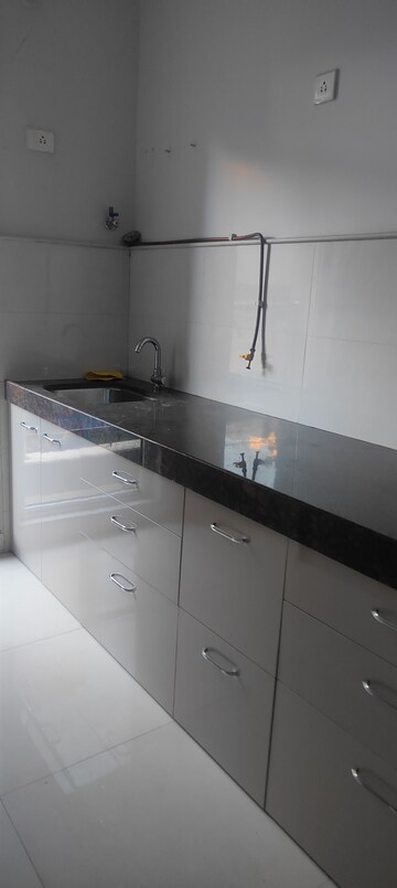 Kitchen in 1 BHK Apartment at Ashar Edge, Pokhran Road No 2 – for Rent