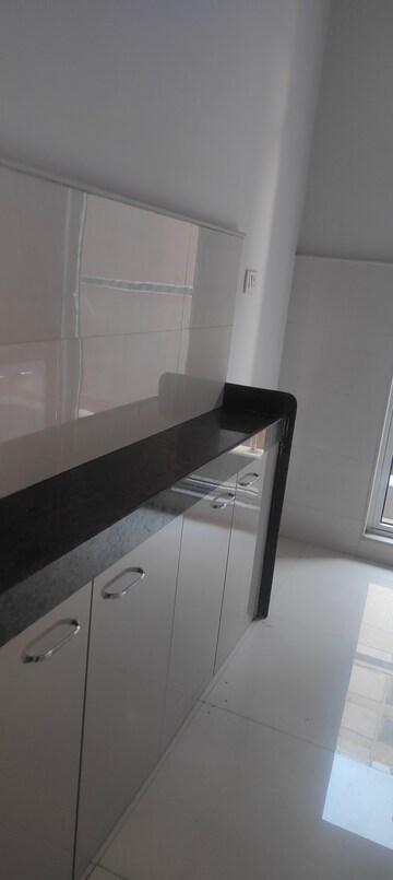 Kitchen in 1 BHK Apartment at Ashar Edge, Pokhran Road No 2 – for Rent