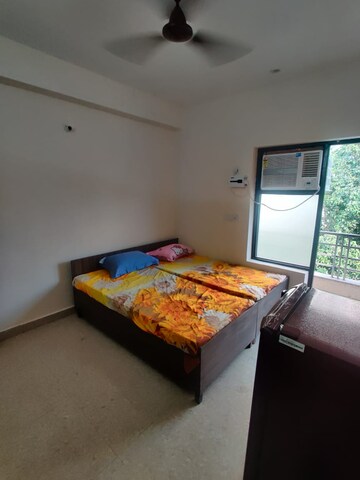 Bedroom in 1 RK Independent House at Millenium Residency, Sector 47 – for Rent