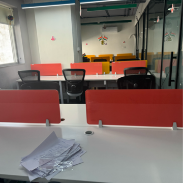 Team Area in  Office Space at Gachibowli – for Rent