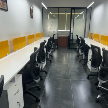 Team Area in  Office Space at Gachibowli – for Rent