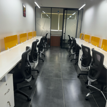 Team Area in  Office Space at Gachibowli – for Rent