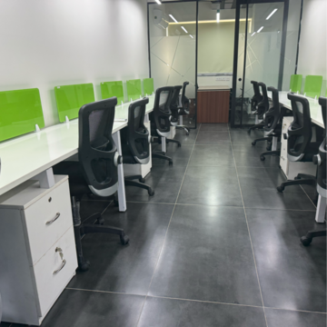 Team Area in  Office Space at Gachibowli – for Rent