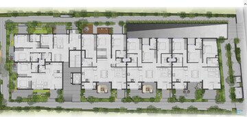 Master Plan in 3 BHK Builder Floor at Evantha Weave, Pulikeshi Nagar – for Sale