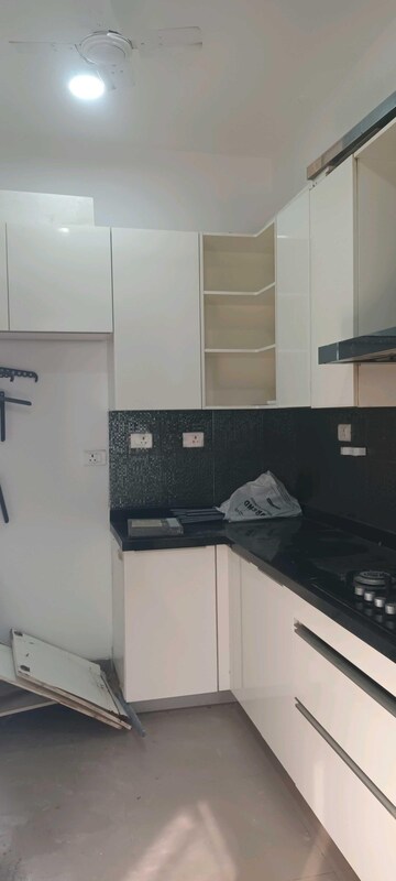 Kitchen in 3 BHK Apartment at Lodha The Park, Worli – for Rent