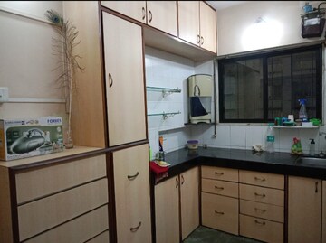 Kitchen in 1 BHK Apartment at Dadar West – for Rent