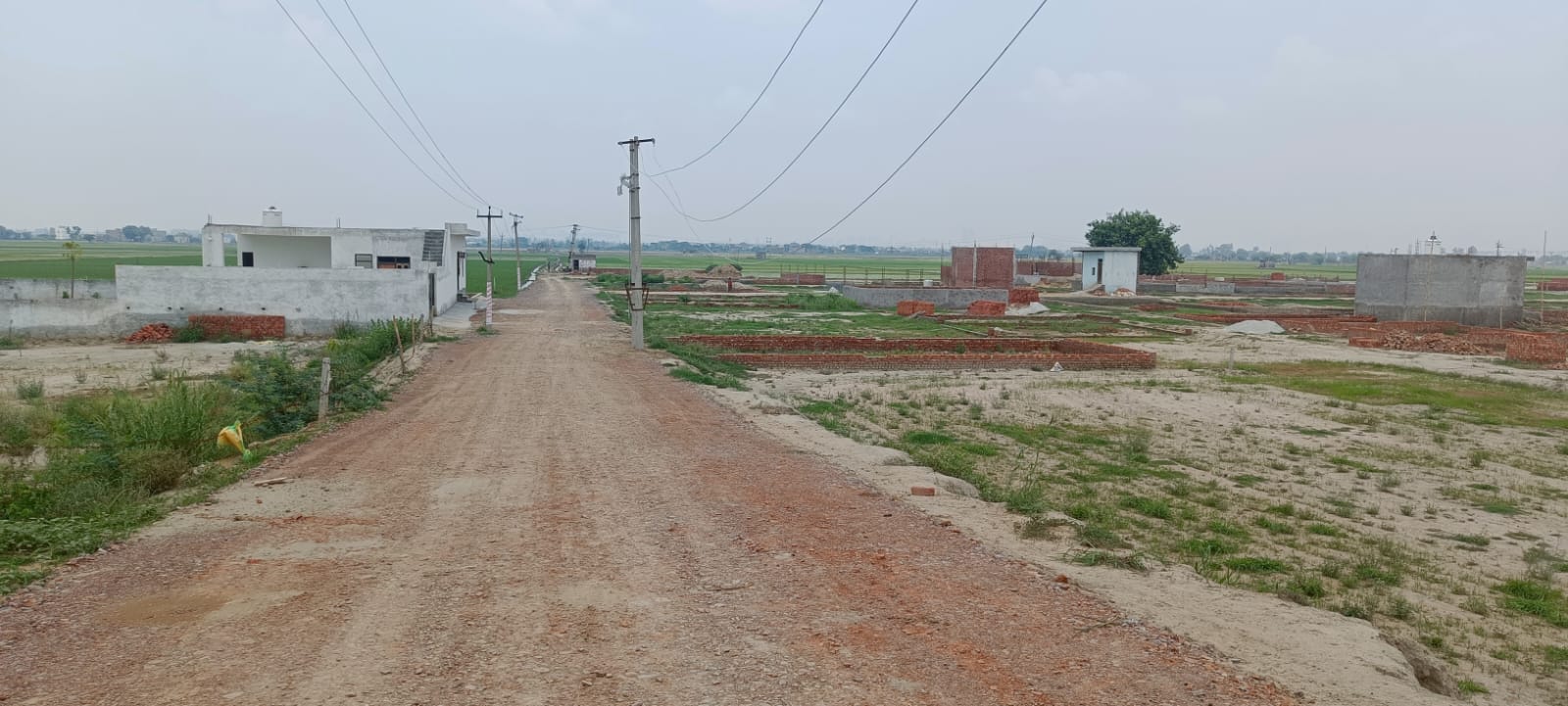 Plot For Sale in Bhopani