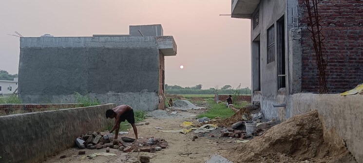 Exterior View, bhopani village  120 Sq.Yd. Plot In Bhopani Village Faridabad 8011927