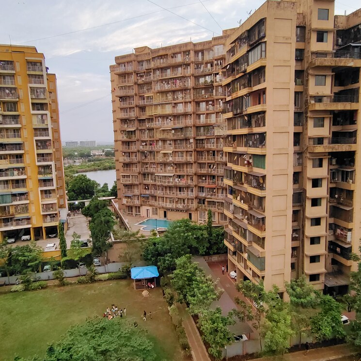 Exterior View, pratik-gardens-kamothe 2 Bedroom 888 Sq.Ft. Apartment In Sector 34 Navi Mumbai 8011929