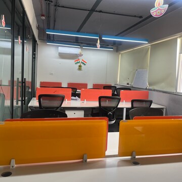 Team Area in  Co-working Space at Madhapur – for Rent