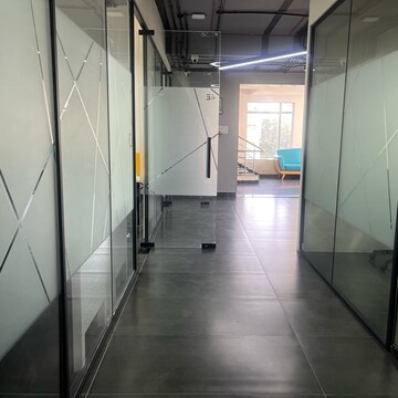 Building Lobby in  Co-working Space at Madhapur – for Rent