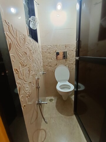 Bathroom in 1 RK Apartment at Citizen Apartment Nerul, Nerul Sector 18a – for Rent