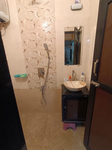 Bathroom in 1 RK Apartment at Citizen Apartment Nerul, Nerul Sector 18a – for Rent