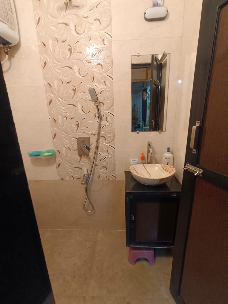 Bathroom, citizen-apartment-nerul 1 RK 500 Sq.Ft. Apartment In Nerul Sector 18a Navi Mumbai 8011934