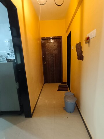 Living Room in 1 RK Apartment at Citizen Apartment Nerul, Nerul Sector 18a – for Rent