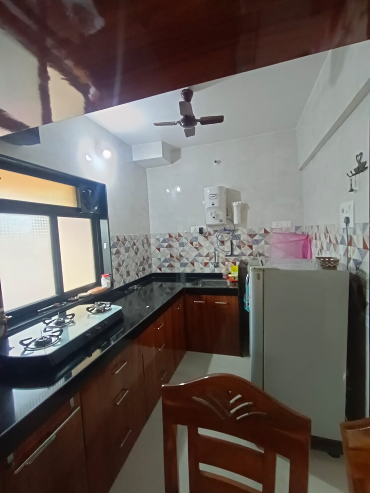 Kitchen, citizen-apartment-nerul 1 RK 500 Sq.Ft. Apartment In Nerul Sector 18a Navi Mumbai 8011934