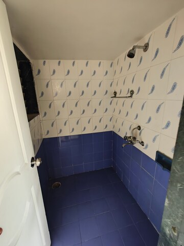 Bathroom in 1 BHK Apartment at Sai Kripa CHS, Nerul – for Sale