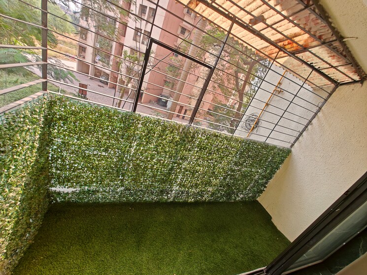 Balcony, sai-kripa-chs 1 Bedroom 650 Sq.Ft. Apartment In Nerul Navi Mumbai 8011944