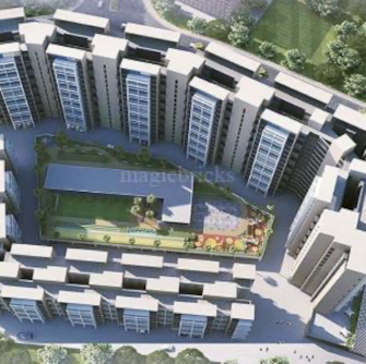 2 BHK Apartment For Resale in Geomatrix Silvercrest Kalamboli Sector 20 Navi Mumbai  8011951