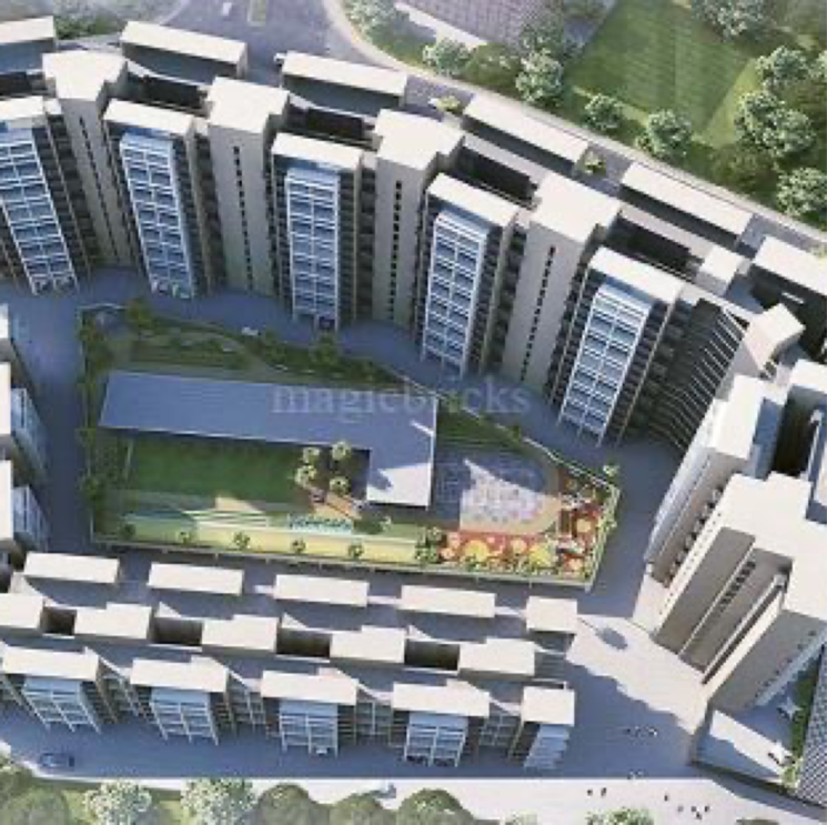 Exterior View, geomatrix-silvercrest 2 Bedroom 1090 Sq.Ft. Apartment In Kalamboli Sector 20 Navi Mumbai 8011951