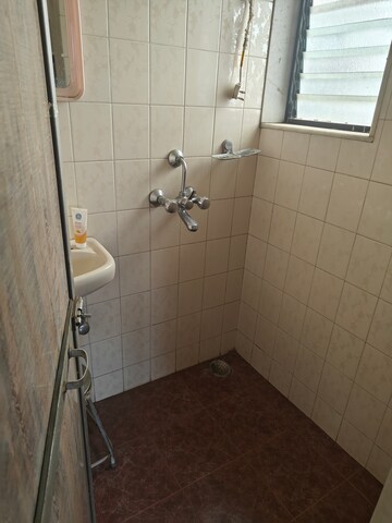 Bathroom in 1 BHK Apartment at Nerul – for Sale