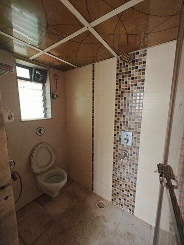 Bathroom in 2.5 BHK Apartment at Sector 28 Nerul – for Sale