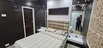 Balcony in 2 BHK Apartment at Balaji Krupa CHS, Nerul – for Rent