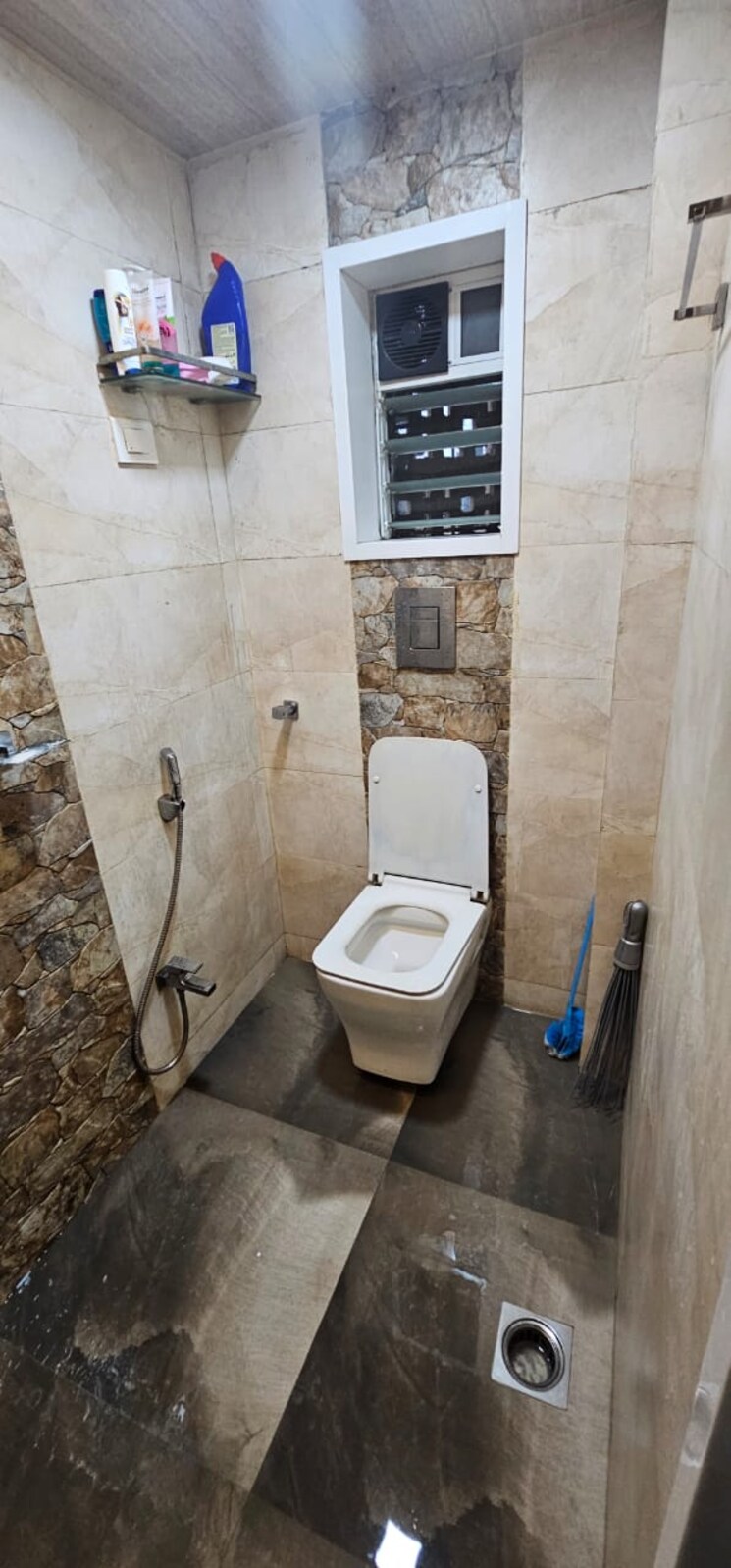 Bathroom, balaji-krupa-chs 2 Bedroom 900 Sq.Ft. Apartment In Nerul Navi Mumbai 8011974