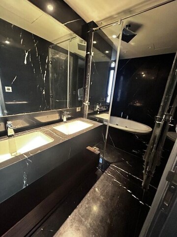 Kitchen in 5 BHK Apartment at Lodha Trump Tower, Worli – for Rent