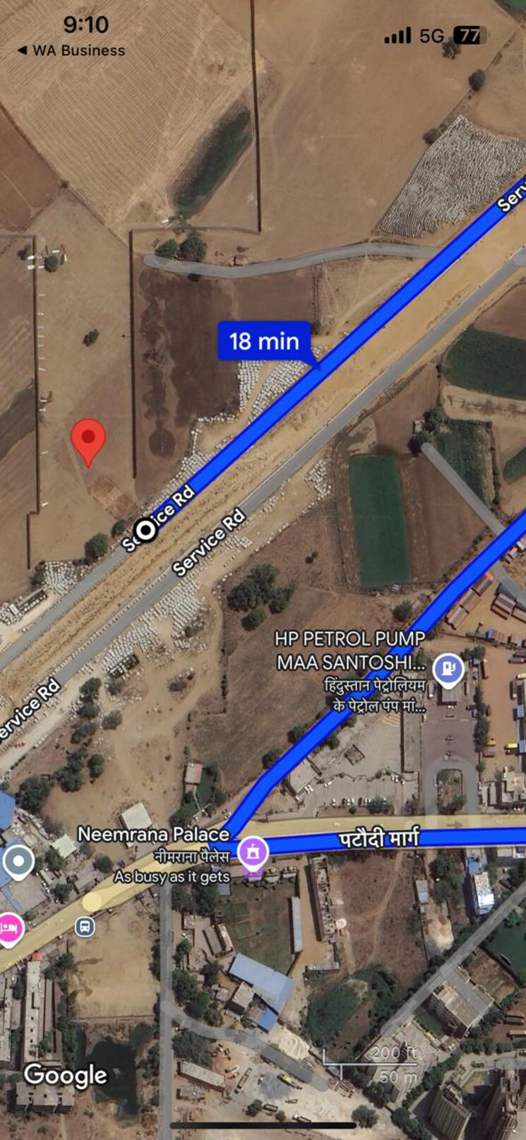 Map Location, sector 95b  17 Acre Plot In Sector 95b Gurgaon 8011978