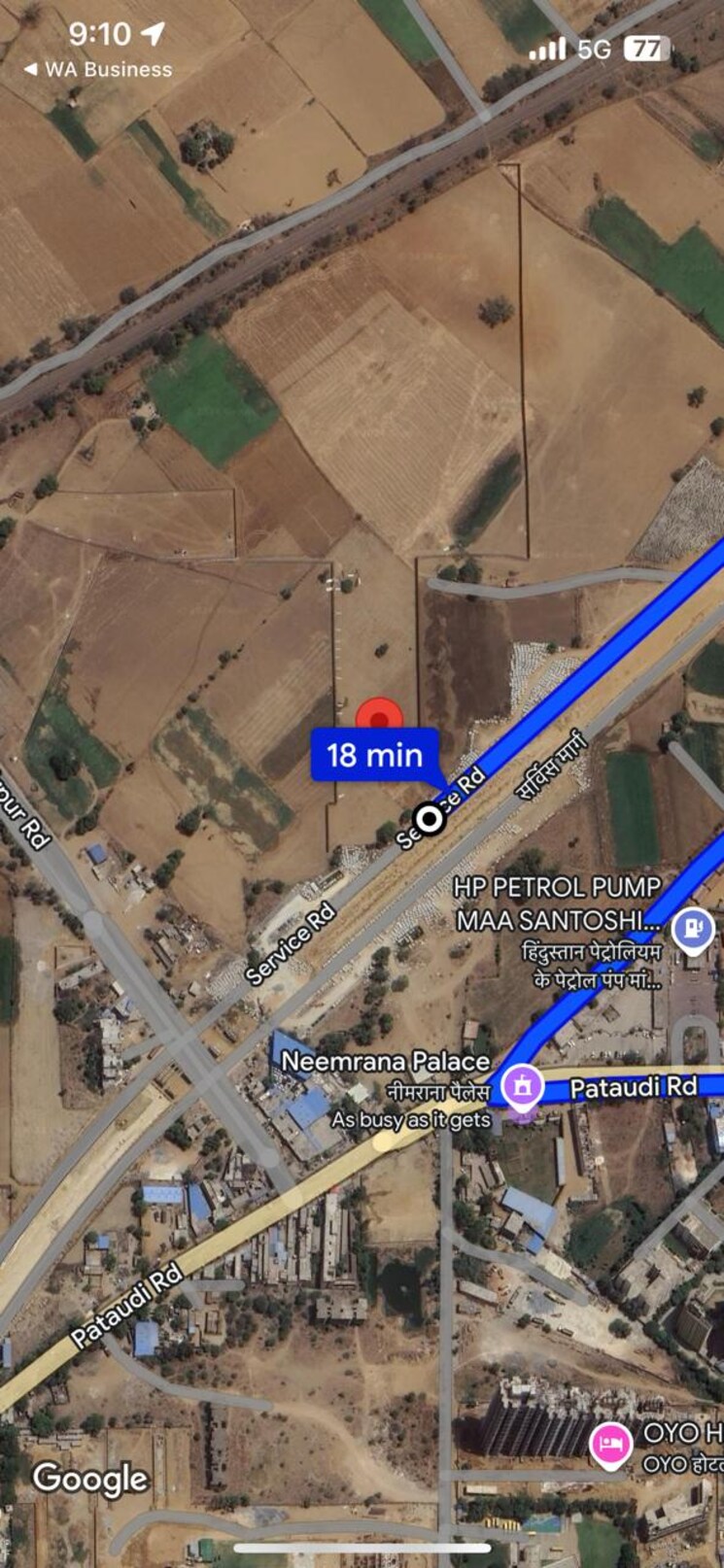 Map Location, sector 95b  17 Acre Plot In Sector 95b Gurgaon 8011978