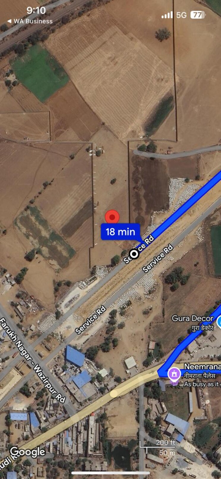 Exterior View, sector 95b  17 Acre Plot In Sector 95b Gurgaon 8011978