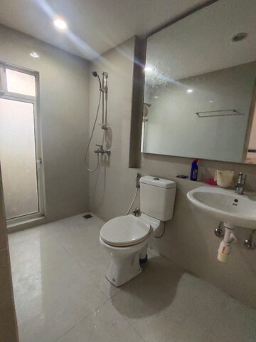 Bathroom in 2 BHK Apartment at Blue Bell Hiranandani Estate, Ghodbunder Road – for Sale