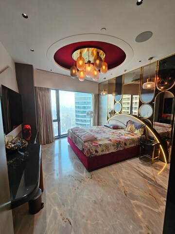 Bedroom in 3 BHK Apartment at Lodha The World Towers World One Tier 2, Worli – for Rent