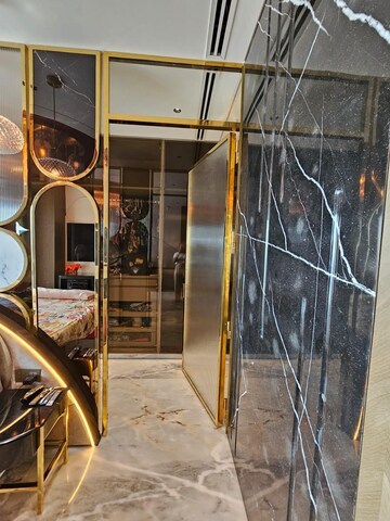 Staircase in 3 BHK Apartment at Lodha The World Towers World One Tier 2, Worli – for Rent