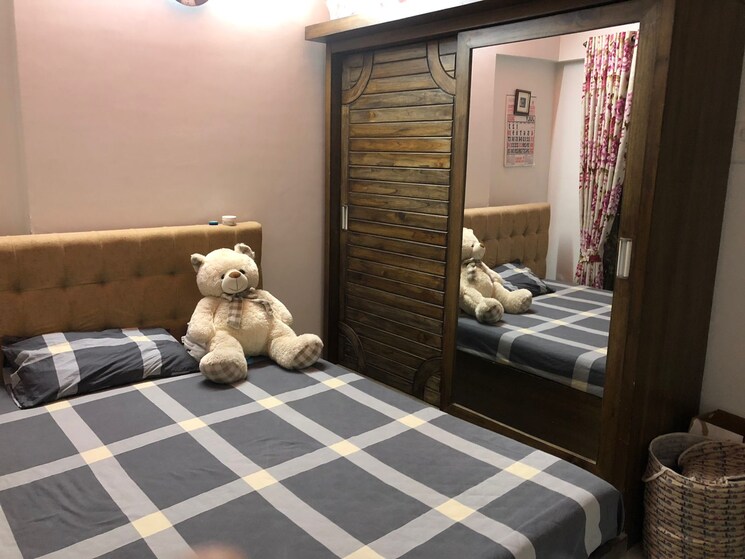 Bedroom, orlem 2 Bedroom 1100 Sq.Ft. Apartment In Orlem Mumbai 8012006