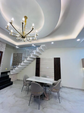 Living Room in 3 BHK Independent House at City Pride Zirakpur, Ambala Highway – for Sale