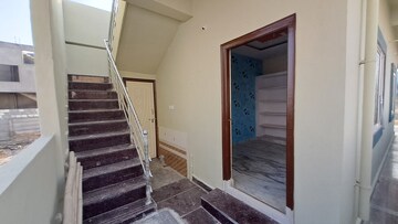 Staircase in 2 BHK Independent House at Rampally – for Sale