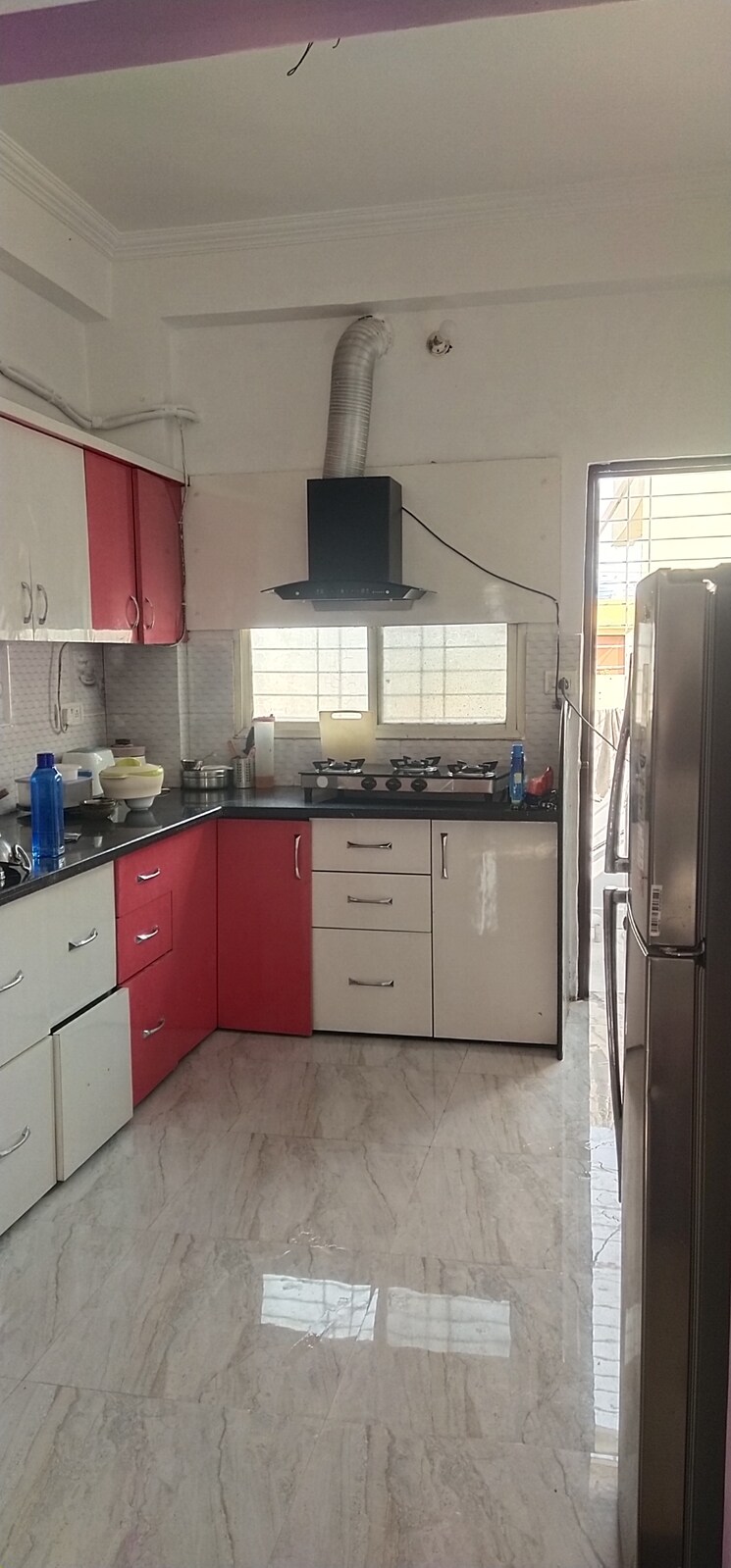 Kitchen, bhel sangam colony 2 Bedroom 1100 Sq.Ft. Apartment In Bhel Sangam Colony Bhopal 8012013