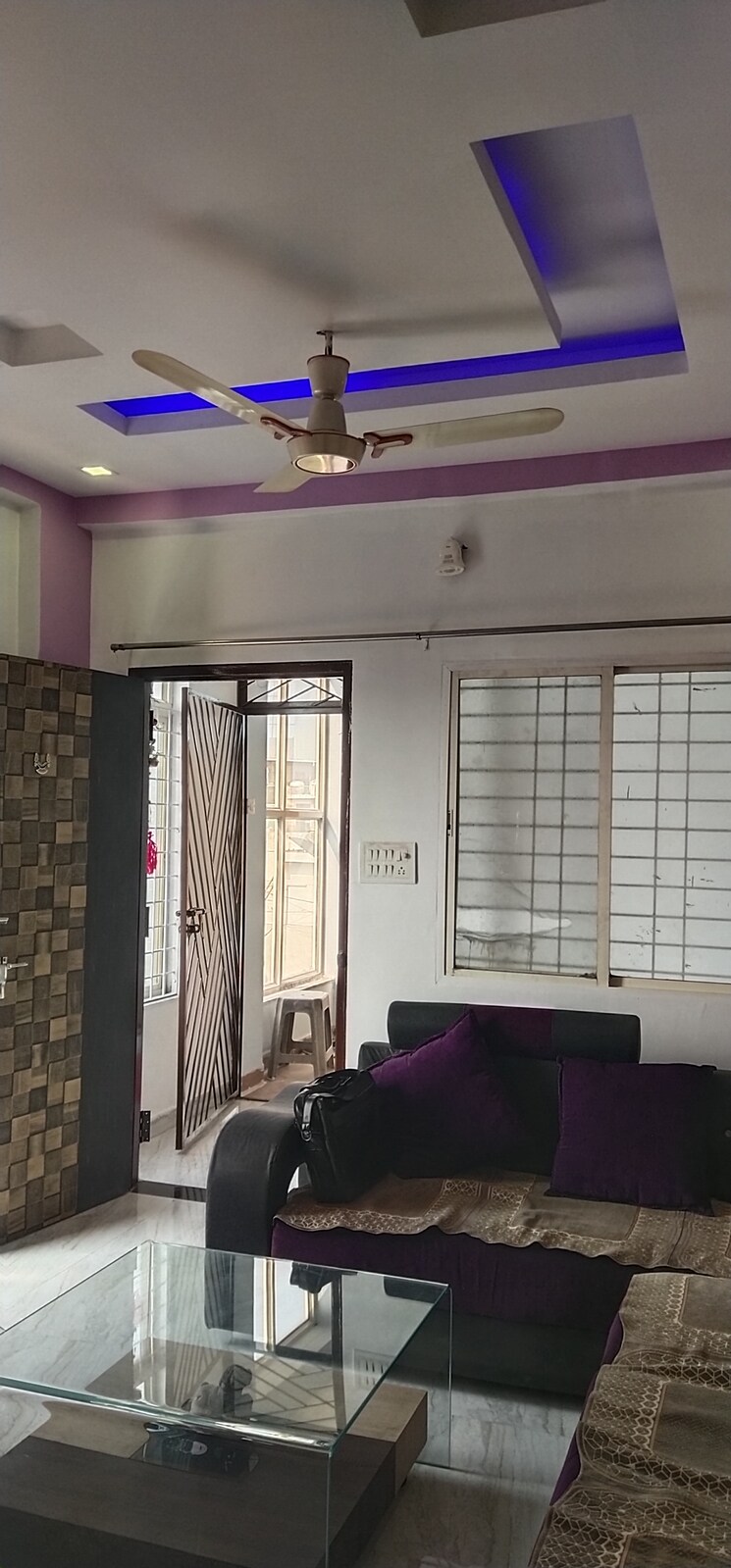 Living Room, bhel sangam colony 2 Bedroom 1100 Sq.Ft. Apartment In Bhel Sangam Colony Bhopal 8012013