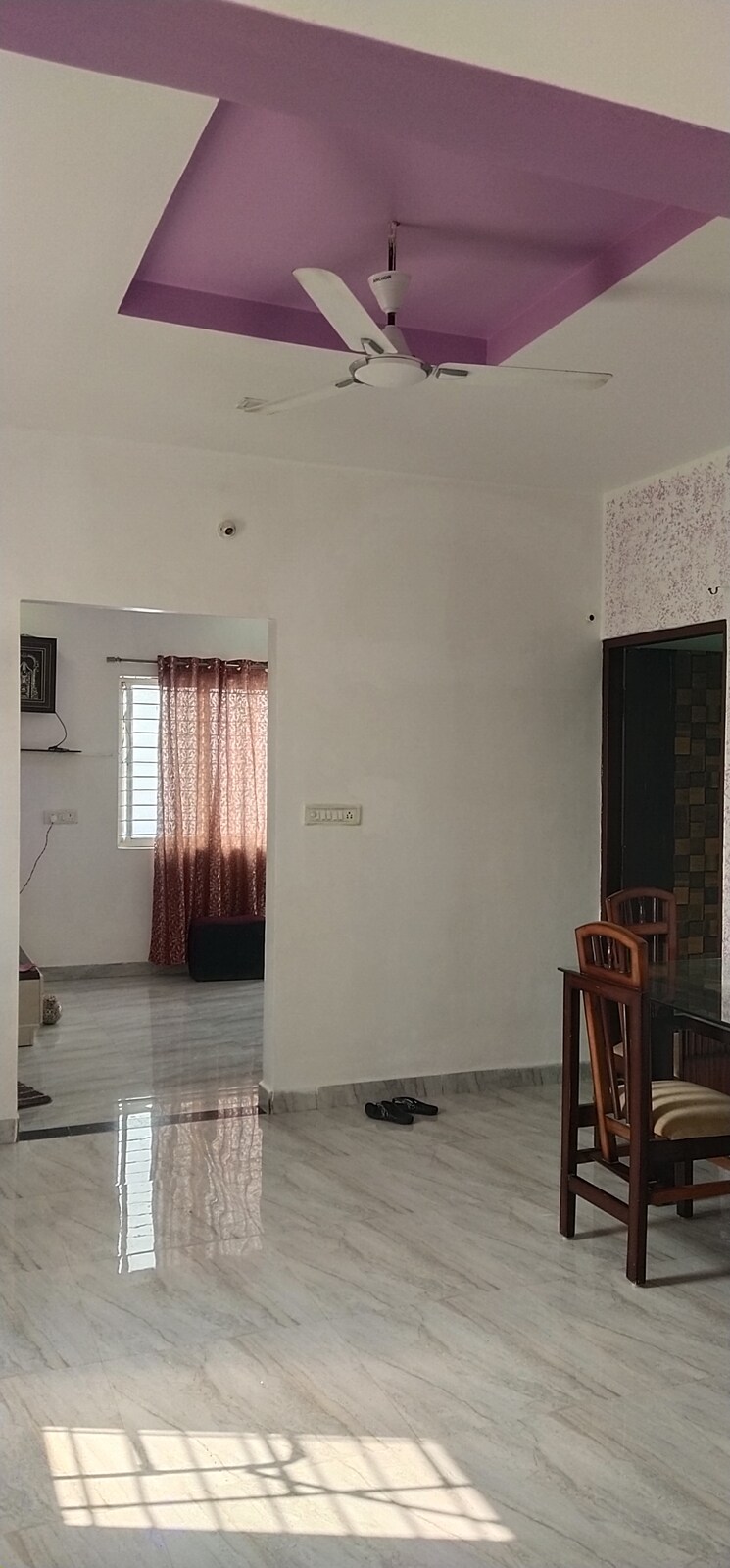 Living Room, bhel sangam colony 2 Bedroom 1100 Sq.Ft. Apartment In Bhel Sangam Colony Bhopal 8012013