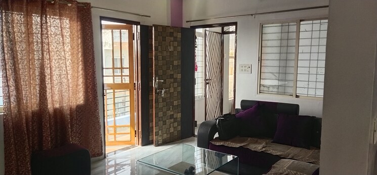 Living Room, bhel sangam colony 2 Bedroom 1100 Sq.Ft. Apartment In Bhel Sangam Colony Bhopal 8012013